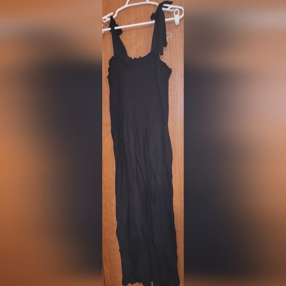 Maxi Dress with adjustable straps
